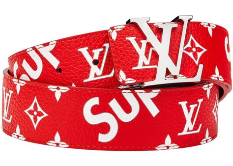 ceinture louis vuitton supreme prix|Louis Vuitton clothing stores.